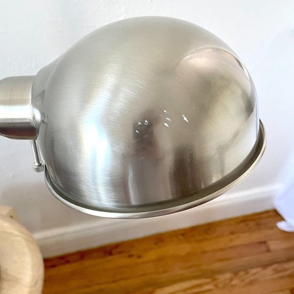 Vintage Chrome Ikea 1980s Mid Century MCM Space Age Gooseneck Lamp - Picture 3 of 3